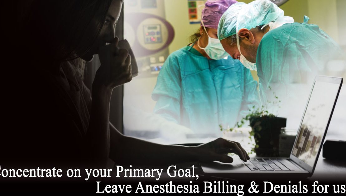 Anesthesia billing